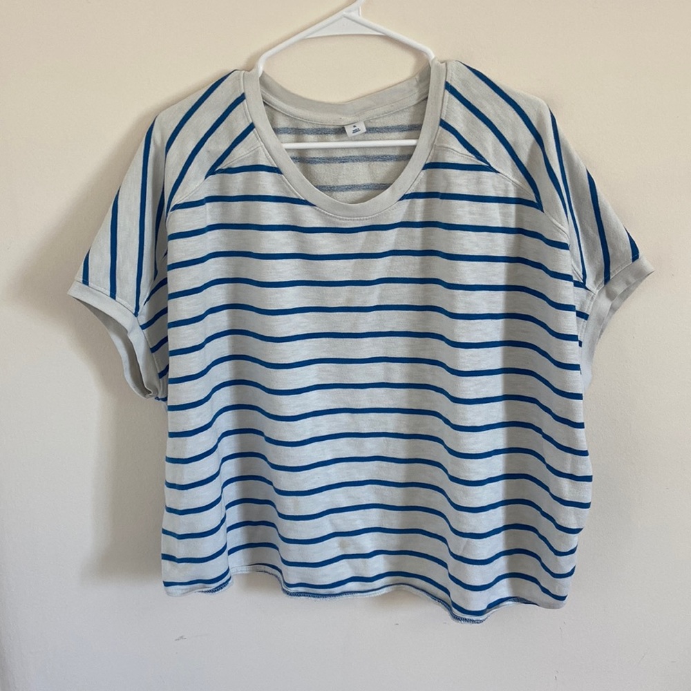 old navy XL loose shirt